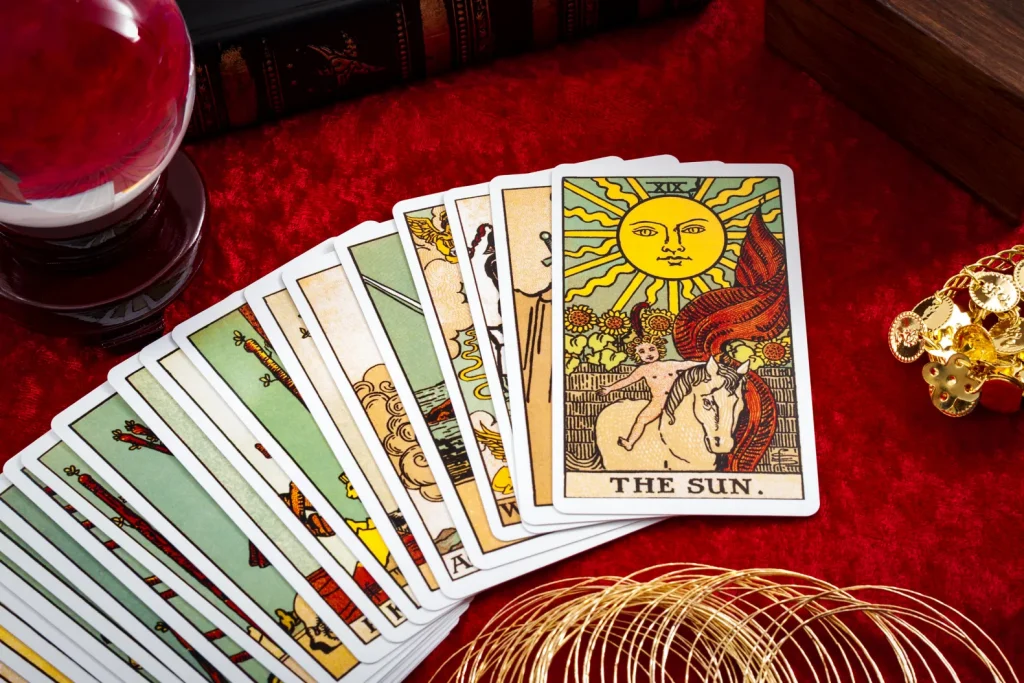 jogo de tarot online